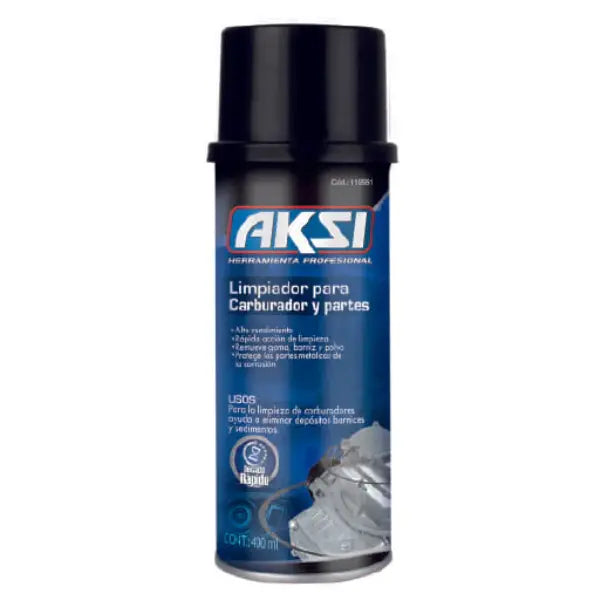 Limpiador para carburador y partes 400 ml Aksi Aksi