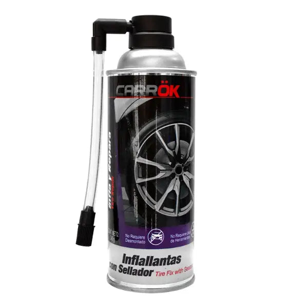 Inflallantas CARROK de 340 g (12 Oz) Aksi Aksi