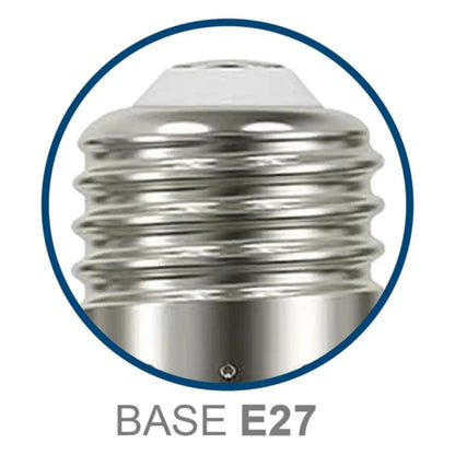 Foco LED A19 15W luz blanca, caja color AKSI - AKSI