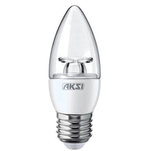 Foco LED Aksi 4W Vela Base E12 Luz Calida