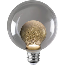 Foco LED Vintage Aksi Globo Black and White Dimeable 3W E27