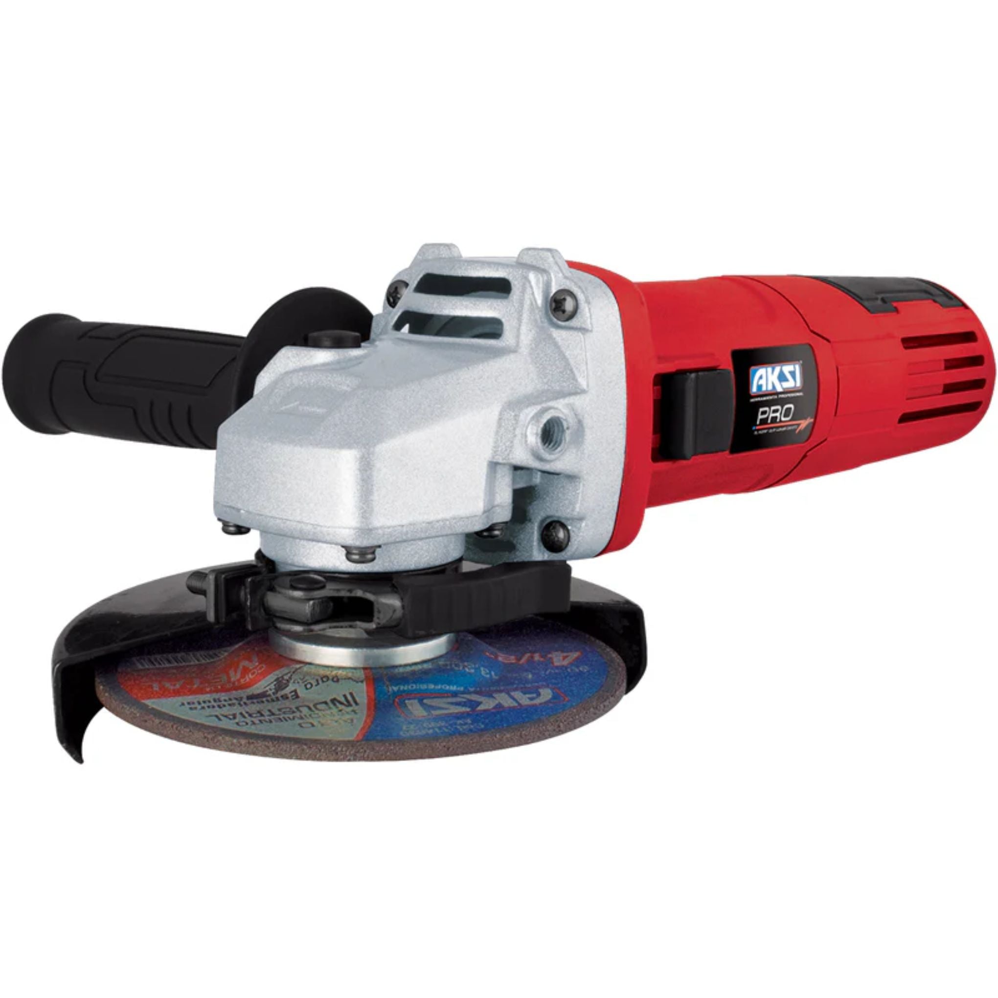 Esmeriladora Angular Aksi 710W 4 1/2" Profesional