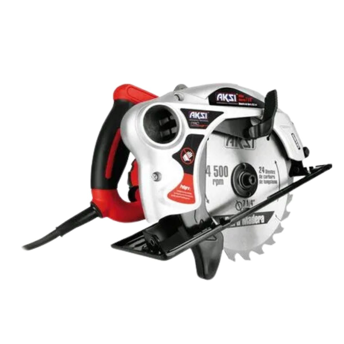 Sierra Circular Aksi 7 1/4 Pulgadas 1350w Uso Profesional