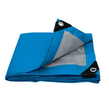 Lona Polietileno Impermeable AKSI Azul 5m x 6m - Marchante MX