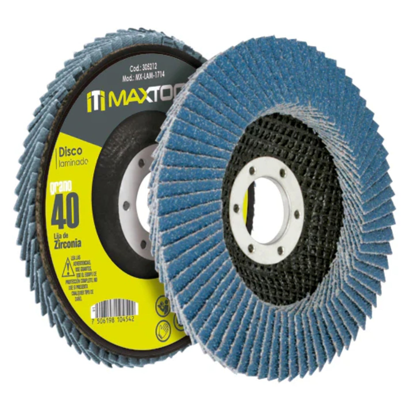 Disco Laminado Bassic Aksi Tipo 29 Pulir