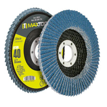 Disco Laminado Bassic Maxtool Tipo 29 Pulido Desbaste