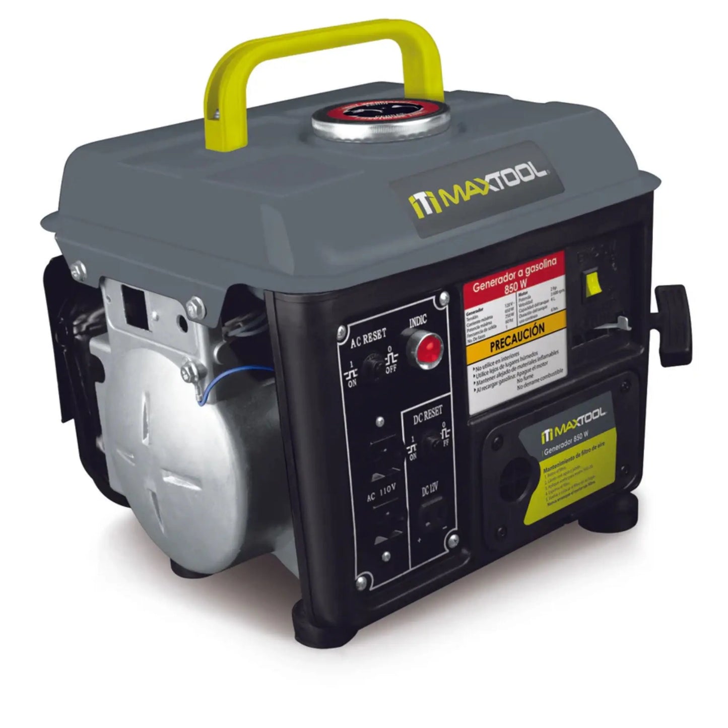 Generador Electrico a Gasolina Aksi 850W Aksi