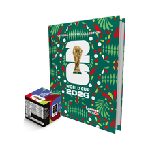 Copa Mundial 2026 Album Pasta Dura + Caja 100 Sobres