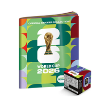 Copa Mundial 2026 Album Pasta Suave + Caja 100 Sobres