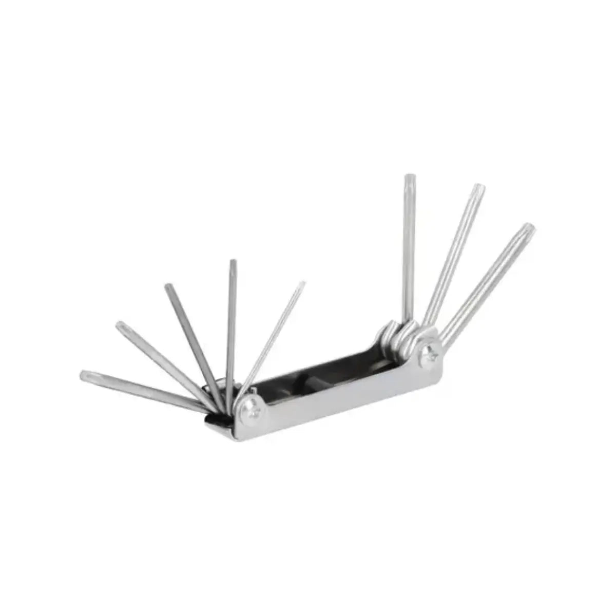 Juego Llaves Torx Surtek Navaja Estuche Metálico - Lock