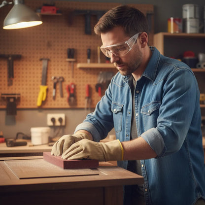 Pack 50 piezas Fibra Marrón Fandeli 6" x 9" Fandeli