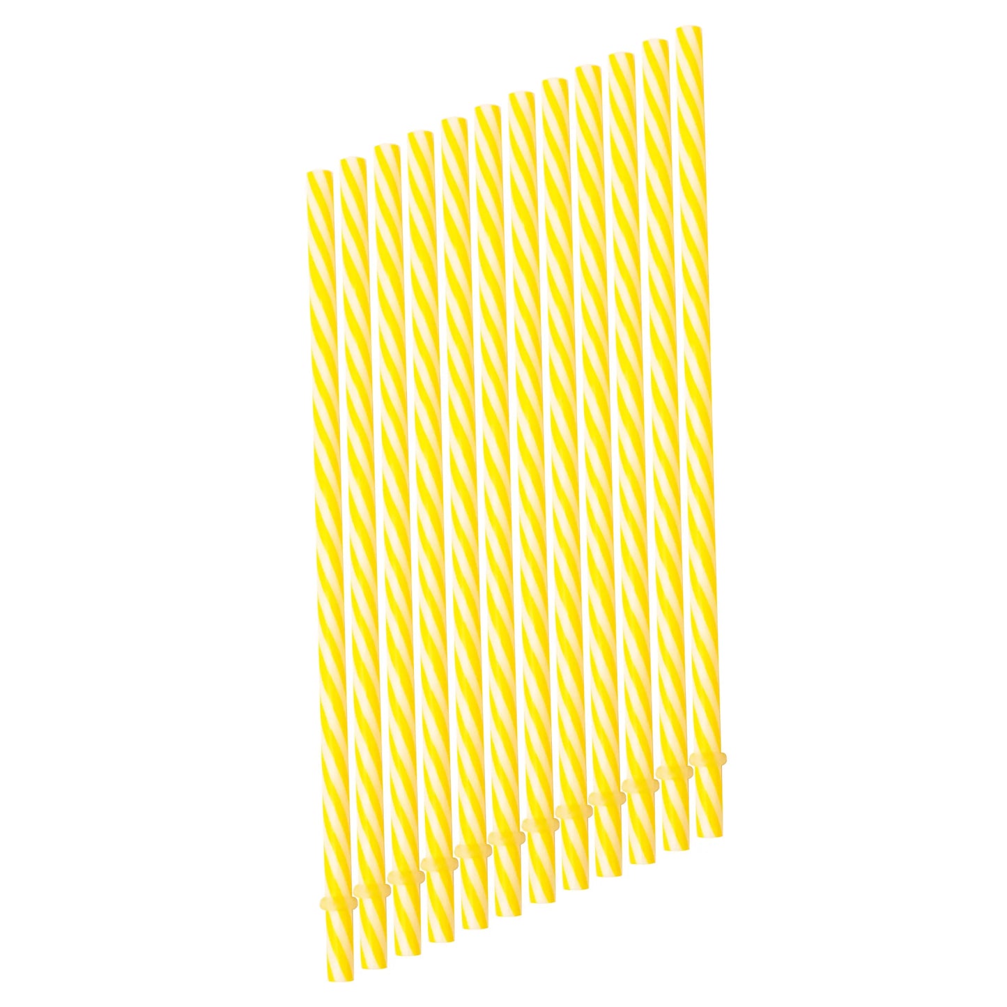 Popotes Mason Jar Colores Plástico Frasco Fiesta 12 Piezas