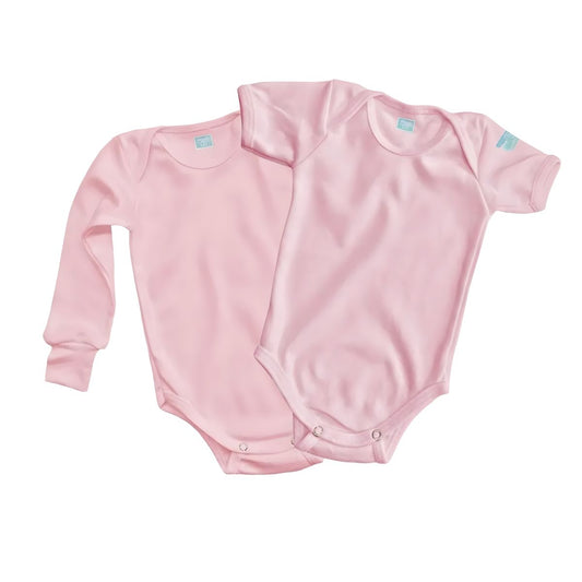 Pañalero Rosa Ropa Bebe Niño Niña Manga Corta y Larga