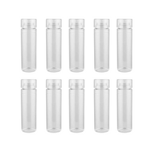 10 Cilindros Plástico Agua 850 ml Colores Anfora Botella Agua Promoopcion