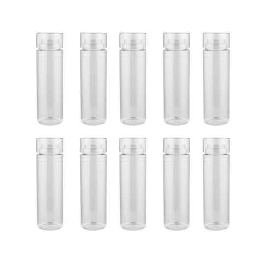 10 Cilindros Plástico Agua 850 ml Colores Anfora Botella Agua Promoopcion