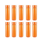 10 Cilindros Plástico Agua 850 ml Colores Anfora Botella Agua Promoopcion