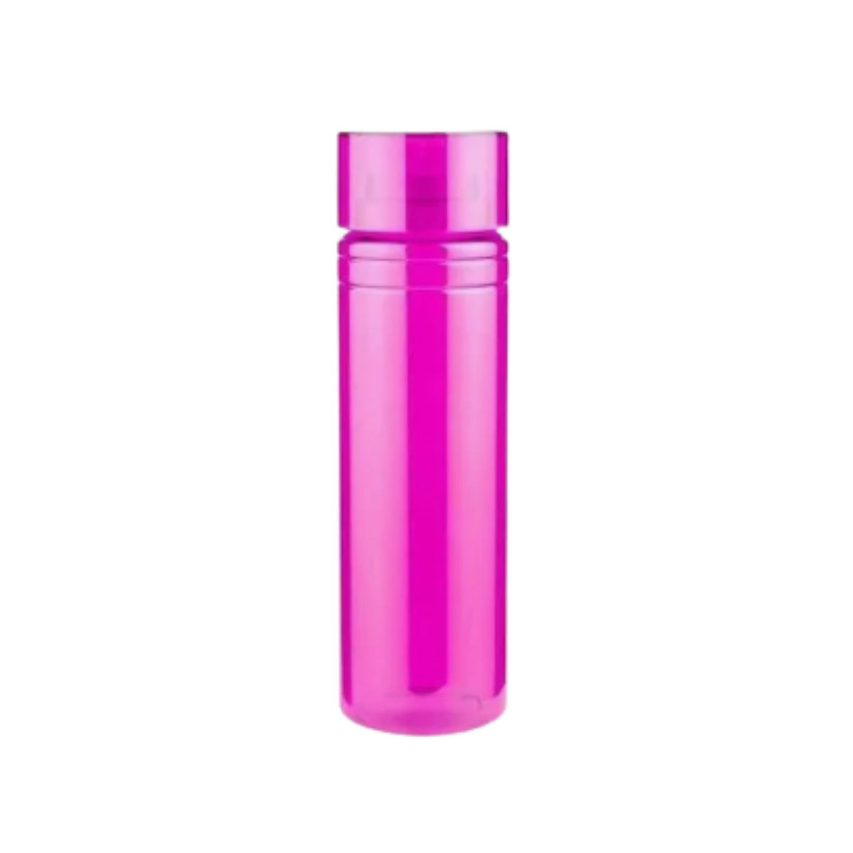 25 Cilindros Plástico Agua 850ml Colores Anfora Botella Agua