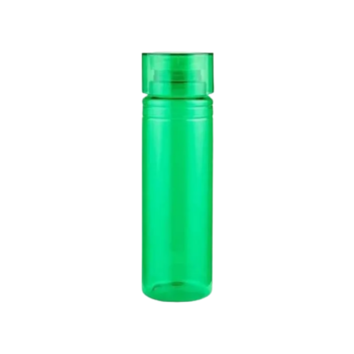 25 Cilindros Plástico Agua 850ml Colores Anfora Botella Agua