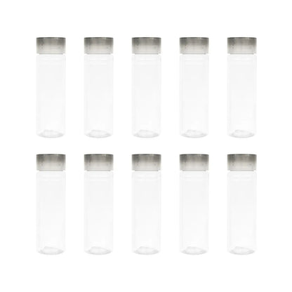 10pzs CILINDRO SPRING TRANSPARENTE TAPA COLOR HUMO PROMOOPCIÓN - Promopción