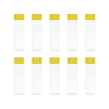 10 pz Cilindro Anfora 850ml Promoopcion Rosca Colores Agua