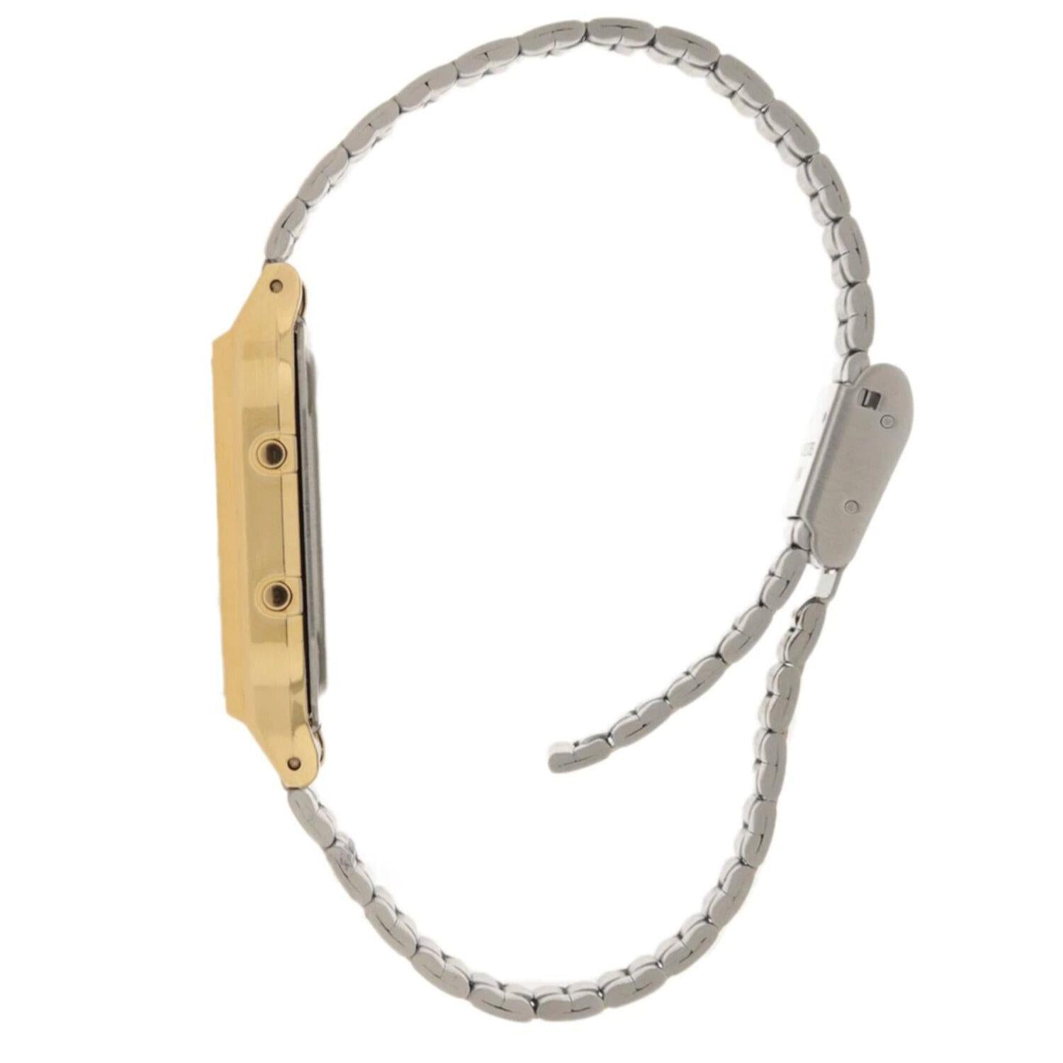 Reloj Vintage Casio Aq-230ga-9b Unisex Color Dorado