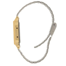 Reloj Vintage Casio Aq-230ga-9b Unisex Color Dorado Casio