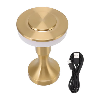 Lampara De Mesa LED 3 Temperaturas Color Dorado Adir