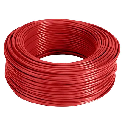 Cable Eléctrico Thhw Rojo Calibre 8 100 Metros Argos 110008x