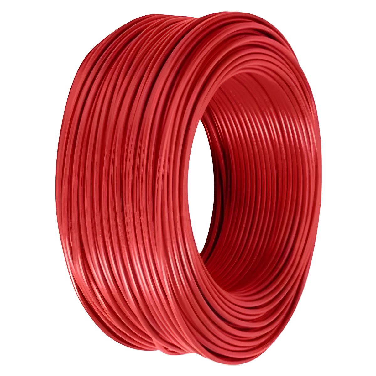 Cable Eléctrico Thhw Rojo Calibre 8 100 Metros Argos 110008x