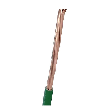 Cable 100m 600v Argos Thw-ls Thhw-ls 10awg Antiflama Verde