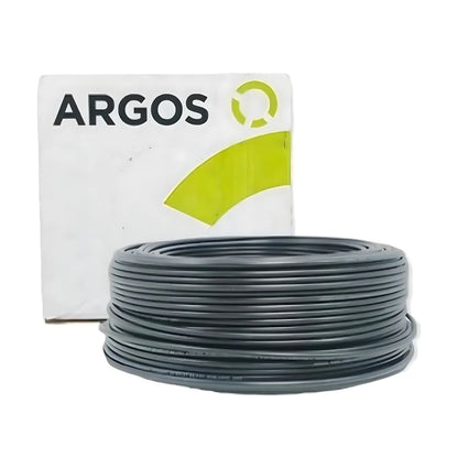 Caja De 100 Metros Cable Negro Cobre Calibre 12 ARGOS Thhw-ls