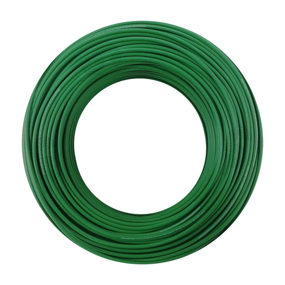 Cable Rohs Thw-ls/thhw-ls Argos 100m #12 Verde Antiflama