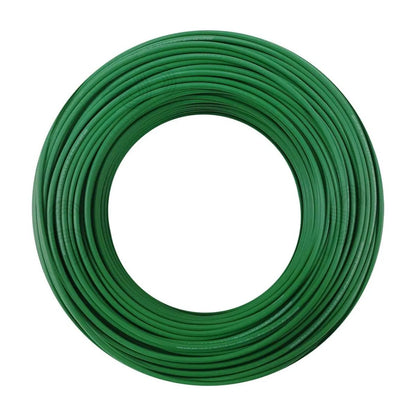Cable Rohs Thw-ls/thhw-ls Argos 100m #12 Verde Antiflama