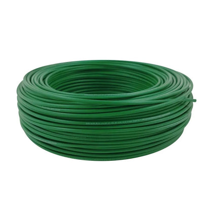 Cable Rohs Thw-ls/thhw-ls Argos 100m #12 Verde Antiflama
