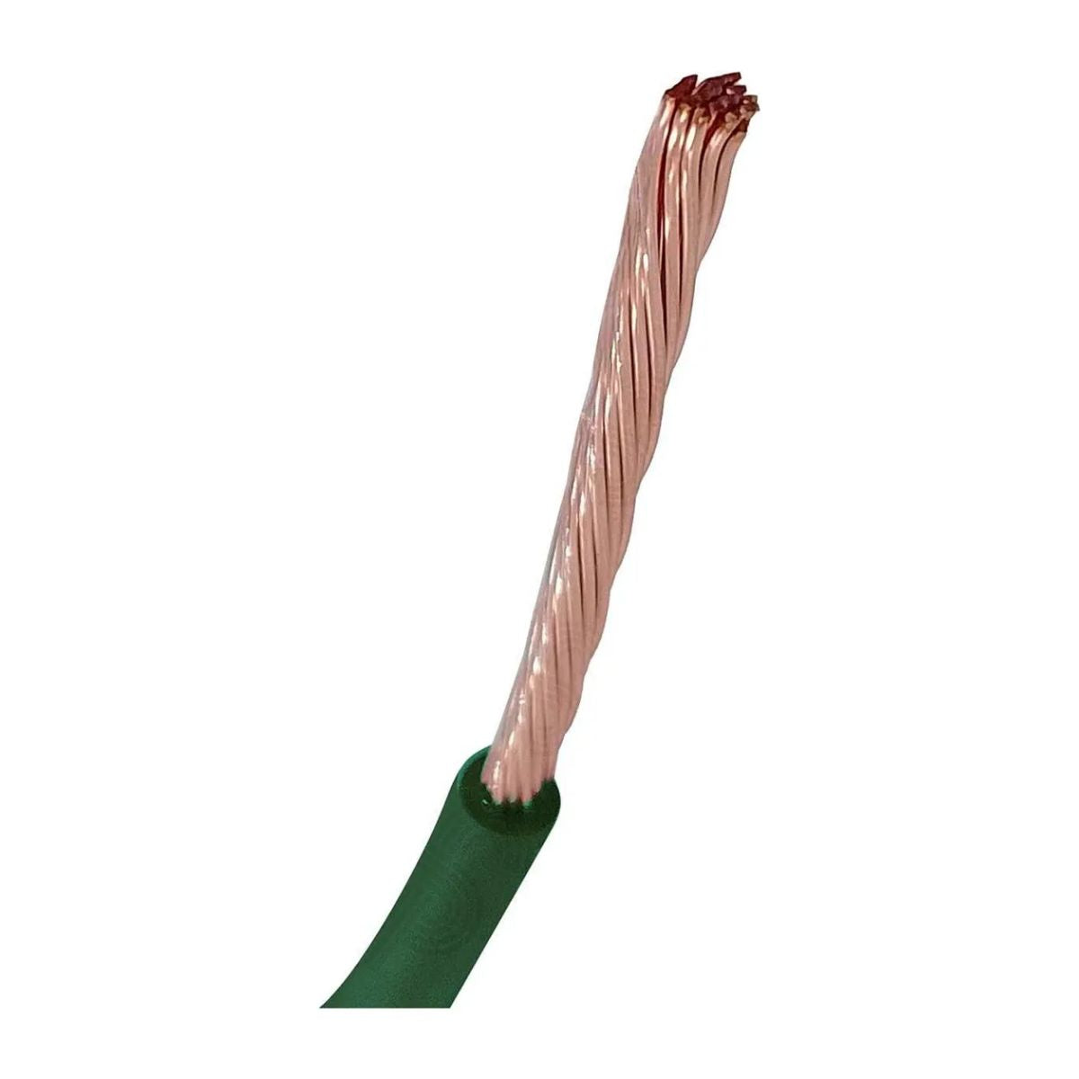 Cable Rohs Thw-ls/thhw-ls Argos 100m #12 Verde Antiflama