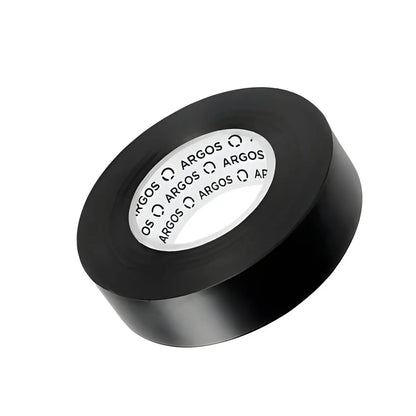 Pack 10 Cinta Aislante Vinil Argos 18mmx20m Negro Pvc - Argos