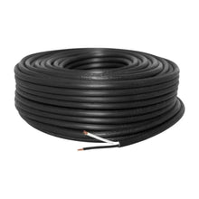 Cable Uso Rudo 2x18 Argos 100 Mts Negro 100% Cobre