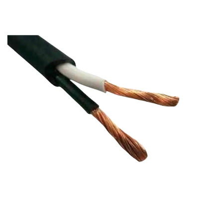 Cable Uso Rudo 2x18 Argos 100 Mts Negro 100% Cobre