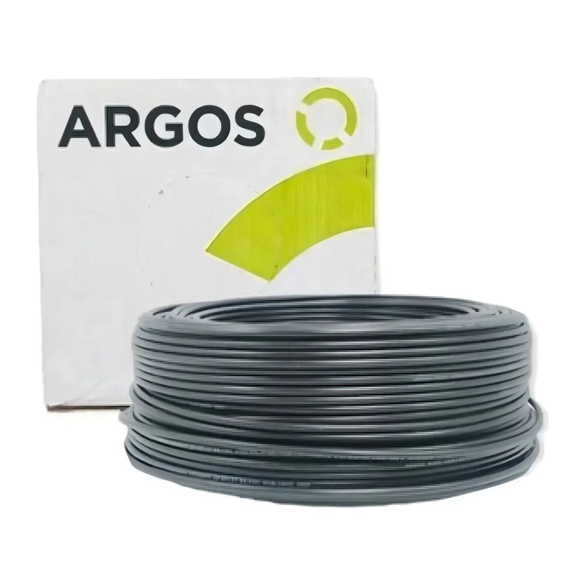 Cable Uso Rudo 2x18 Argos 100 Mts Negro 100% Cobre