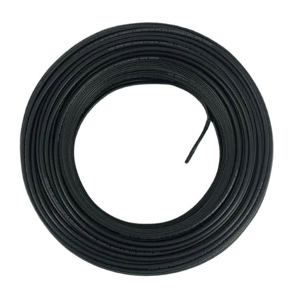 Cable Uso Rudo 2x18 Argos 100 Mts Negro 100% Cobre