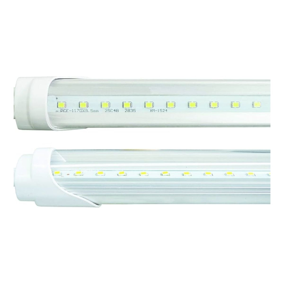 Tubo LED T8 2 Polos 1200 mm 21 W Blanco Adir Mavrik