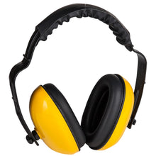 Orejera Confort Argos Diadema Reduccion Ruido Color Amarillo