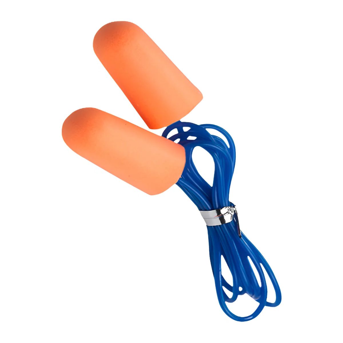 20pzs Tapon Auditivo Desechable Argos Reduccion Ruido 33 Db Naranja Argos