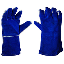 Guantes Soldador Argos 14" Azul Resistentes