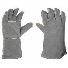 Guantes Soldador Argos 14" Gris Carnaza Resistente