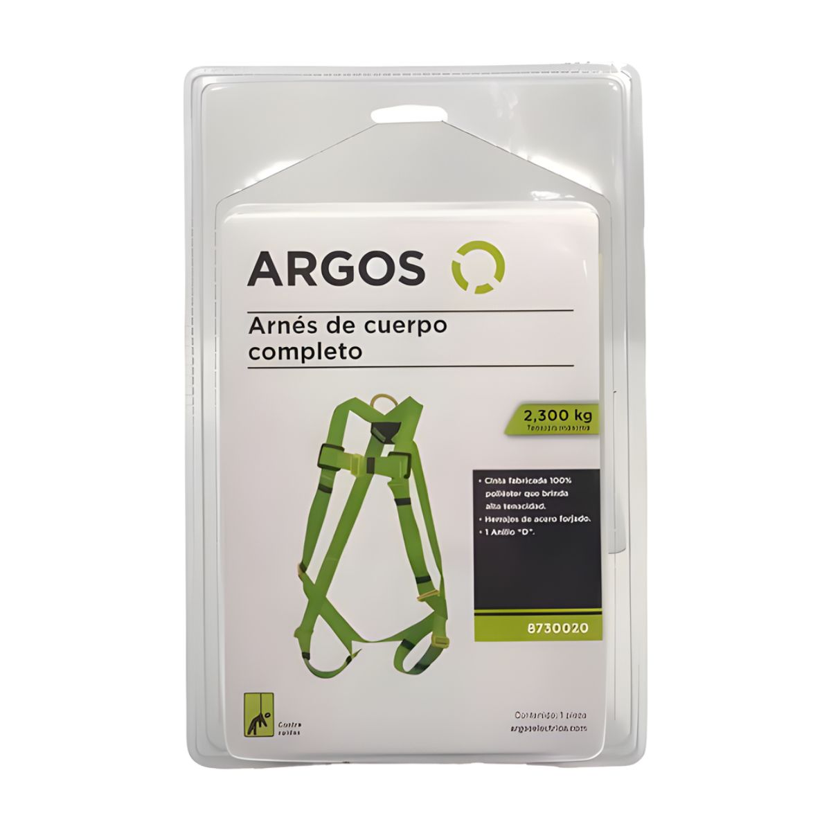 Argos Arnes De Cuerpo Completo 1 Anillo “D”