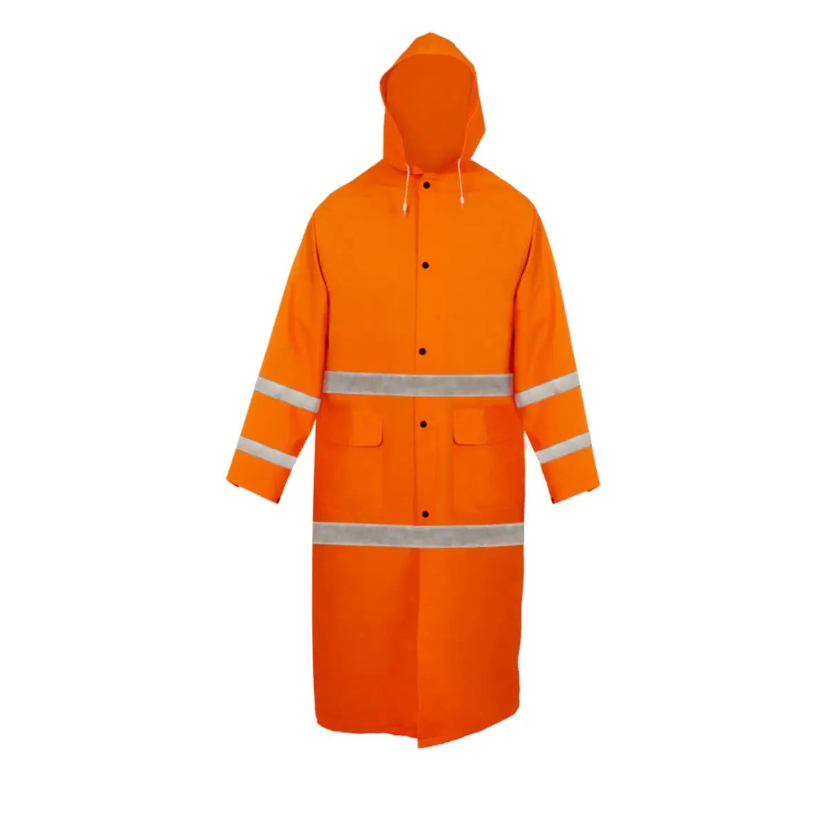 Argos Gabardina Naranja Impermeable Con Reflejante Talla Grande Argos