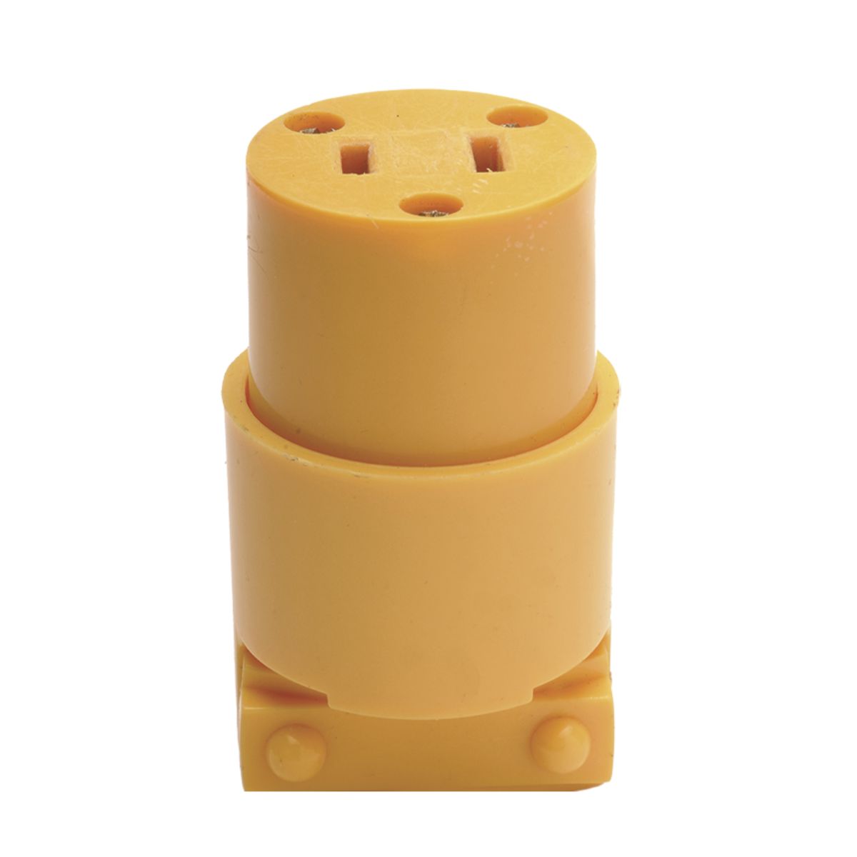 Contacto Plastico Polarizado Con Abrazadera Argos