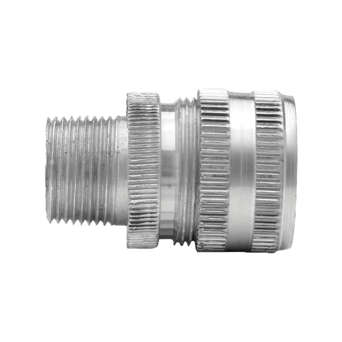Conector Glandula Aluminio Macho 1” Argos - Argos - vista lateral