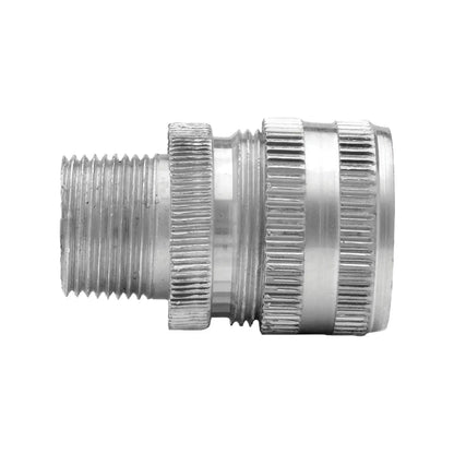 Conector Glandula Aluminio Macho 1” Argos - Argos - vista lateral